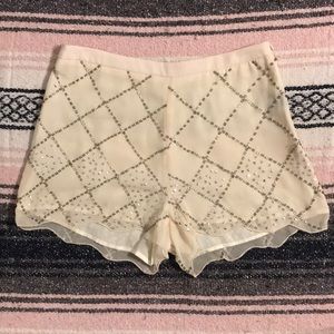 Ark & Co Embellished Shorts